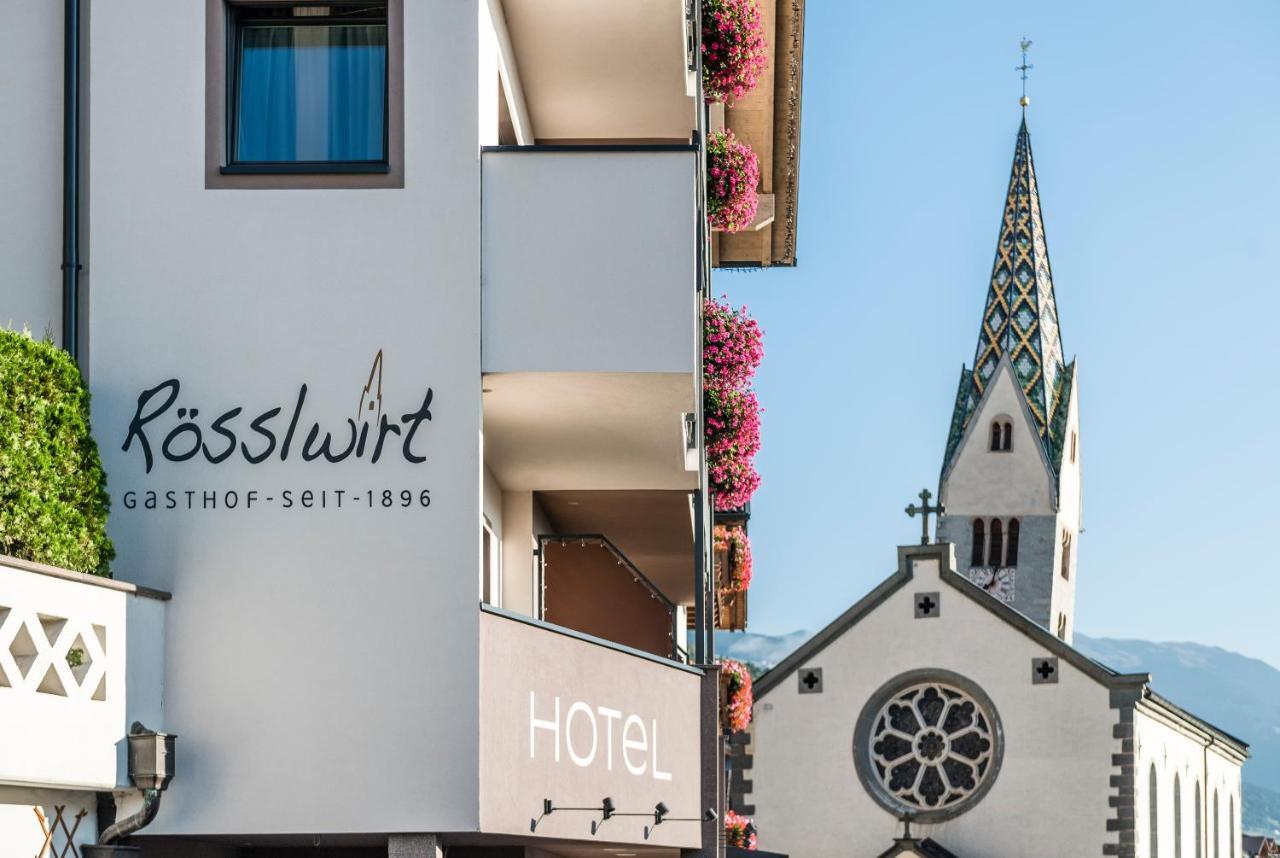 Roesslwirt Hotel Barbiano  Bagian luar foto