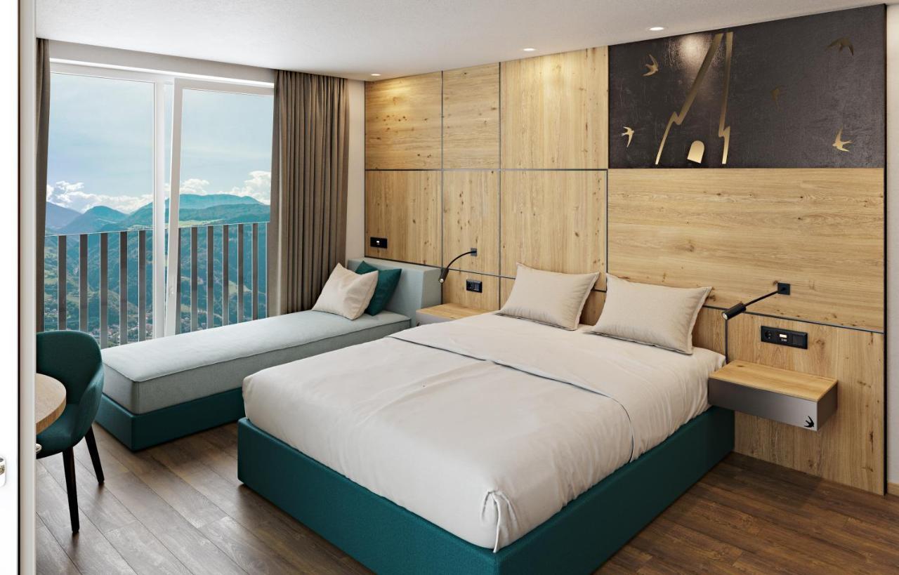 Roesslwirt Hotel Barbiano  Bagian luar foto