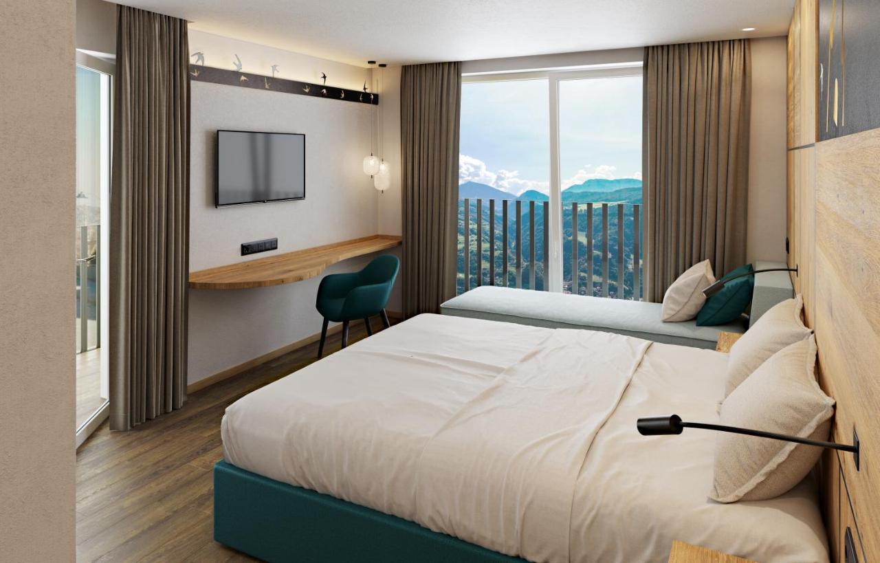Roesslwirt Hotel Barbiano  Bagian luar foto