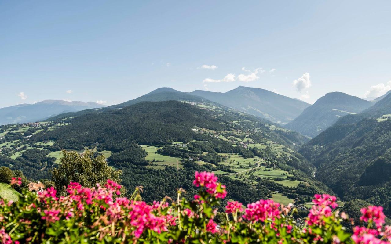 Roesslwirt Hotel Barbiano  Bagian luar foto